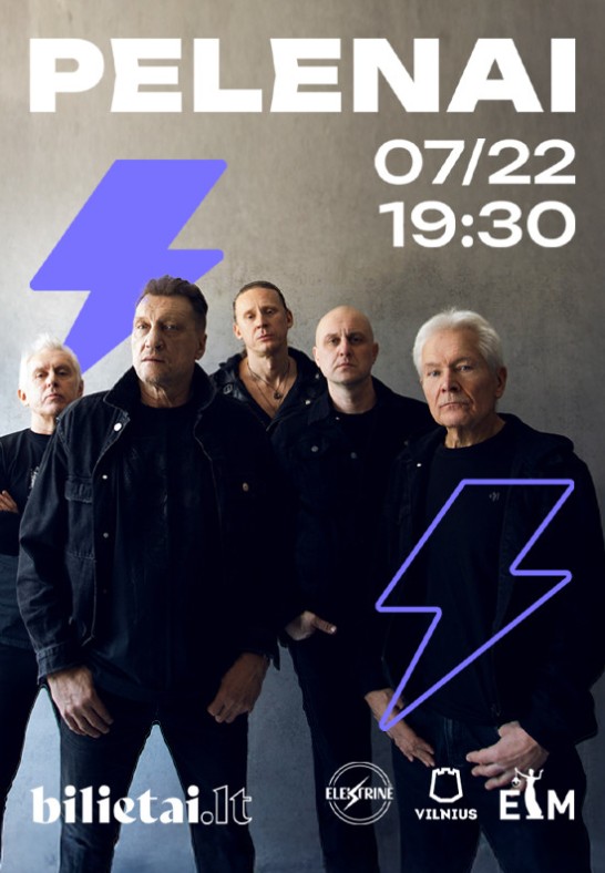 ELEKTRINĖ terasa GYVAI | PELENAI
