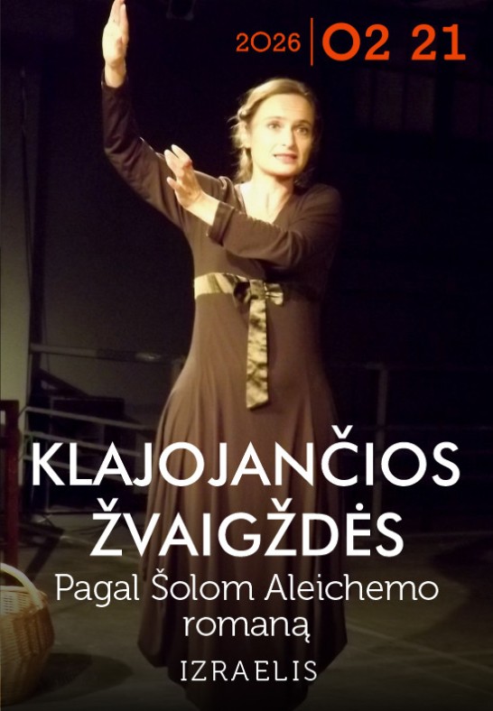 KLAJOJANČIOS ŽVAIGŽDĖS