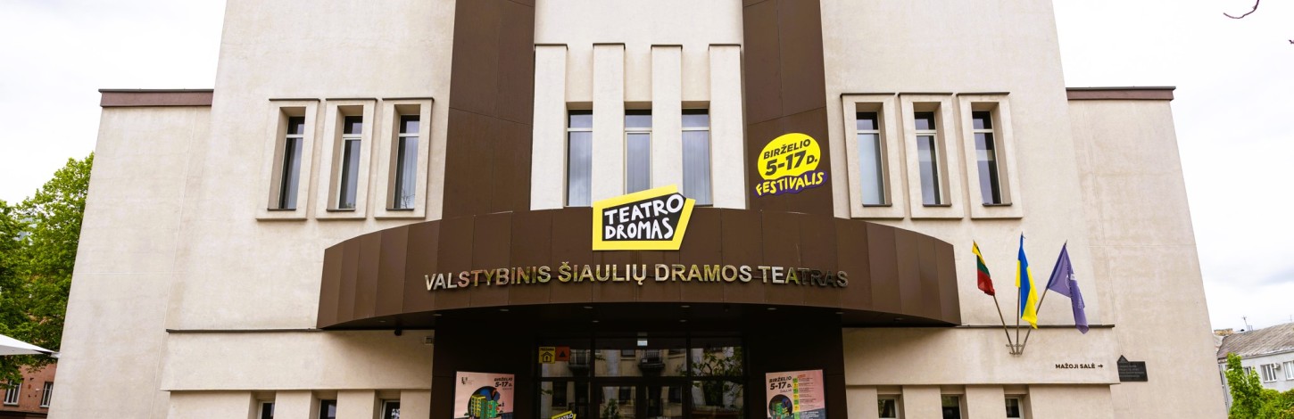 Teatras išeina į miestą: Šiauliuose startuoja scenos menų festivalis TEATRODROMAS